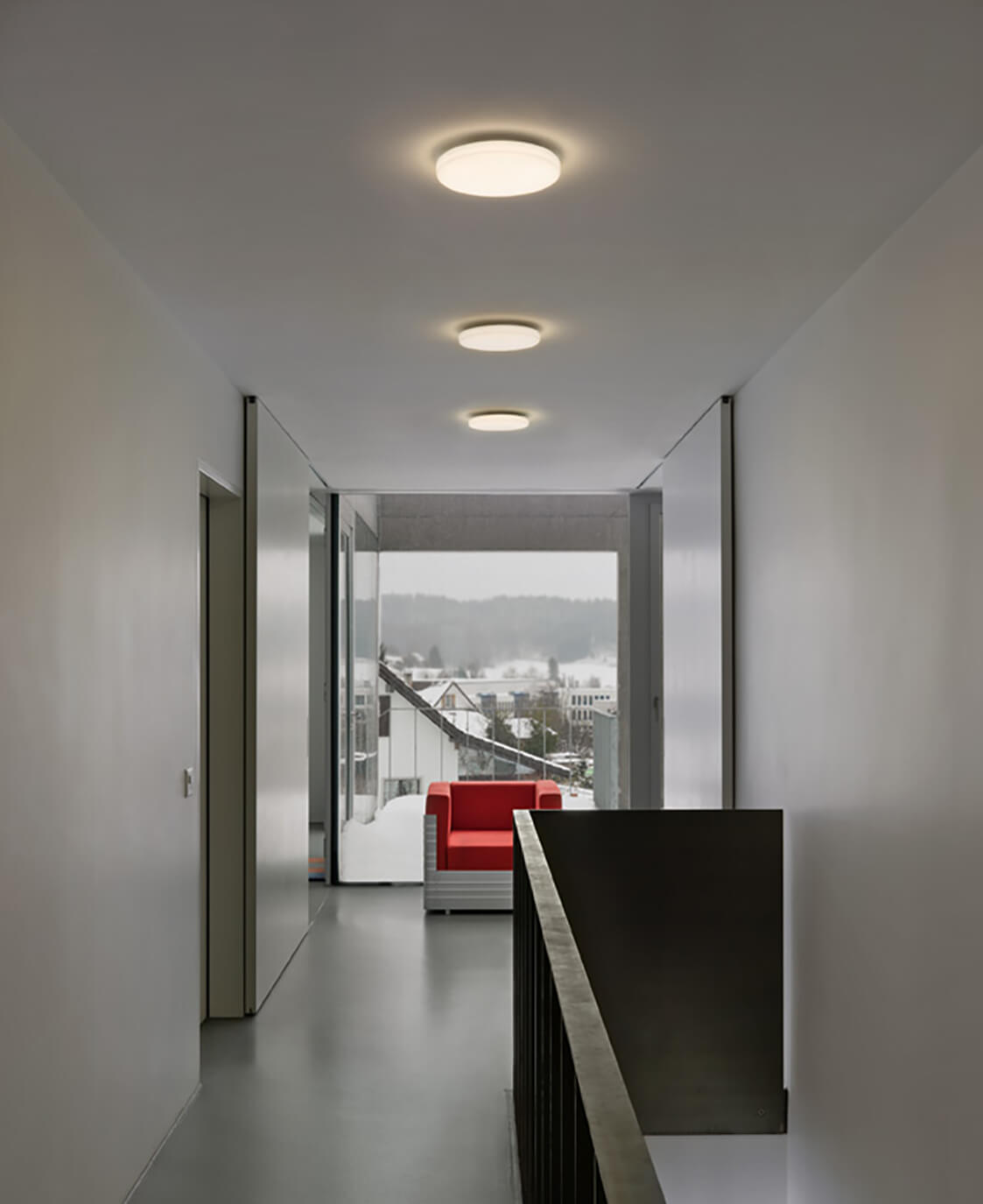 Radiant Lighting Punto 250/320/420 Ceiling Lights